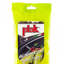 Plak Wipes for plastics Forest Fruits 24 pcs.