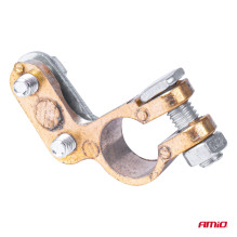 Klema akumulatora mosiężna 600AMP PLUS AMIO-01660