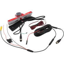 Kamera cofania uniwersalna w światło stop.