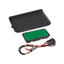 Inbay ładowarka indukcyjna 15W VW Golf Sportsvan (5G) Facelift 10 / 2017