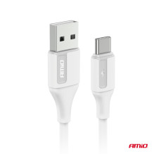 Kabel do ładowania USB-A - USB-C 3A 100cm FullLINK AMIO-03917