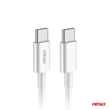 Kabel do ładowania USB-C - USB-C 60W 100cm FullLINK AMIO-03896
