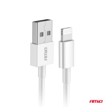 Kabel do ładowania USB-A - LIGHTNING IPHONE 2A 100cm FullLINK AMIO-03895