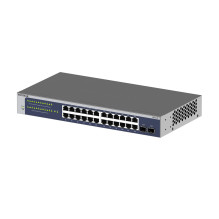 NETGEAR GS724Tv6 valdomas gigabito komutatorius (GS724T-600EUS) 26P NETGEAR GS724Tv6 valdomas gigabito komutatorius (GS724T-600EUS) 26P