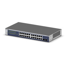 NETGEAR GS724Tv6 valdomas gigabito komutatorius (GS724T-600EUS) 26P NETGEAR GS724Tv6 valdomas gigabito komutatorius (GS724T-600EUS) 26P