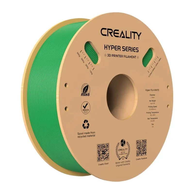 Hyper PLA filamentas Creality (žalias)