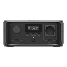 Komplektas: „EcoFlow RIVER 3“ elektrinė su UPS ir 45 W USB-C saulės baterija