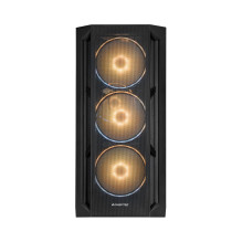 Dėklas, CHIEFTEC, APEX LUMO, bokštas, ATX, EATX, MicroATX, MiniITX, juoda spalva, GA-01B-L-OP