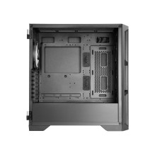 Dėklas, CHIEFTEC, APEX LUMO, bokštas, ATX, EATX, MicroATX, MiniITX, juoda spalva, GA-01B-L-OP
