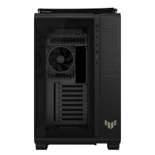 Dėklas, ASUS, TUF Gaming GT502 Horizon, MidiTower, Dėklo produkto savybės Skaidrus skydelis, Neįtrauktas, ATX, MicroATX,