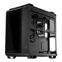 Dėklas, ASUS, TUF Gaming GT502 Horizon, MidiTower, Dėklo produkto savybės Skaidrus skydelis, Neįtrauktas, ATX, MicroATX,