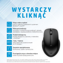 HP 435 Multi-Device Wireless Mouse