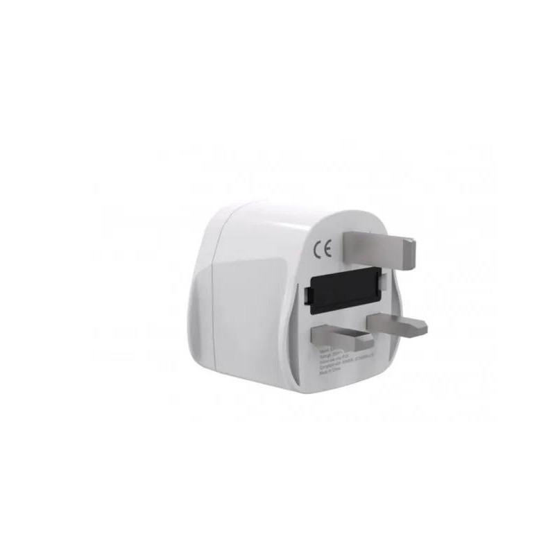POWER ADAPTER AC WORLD TO UK / 10A A-AC-UKMINTF GEMBIRD