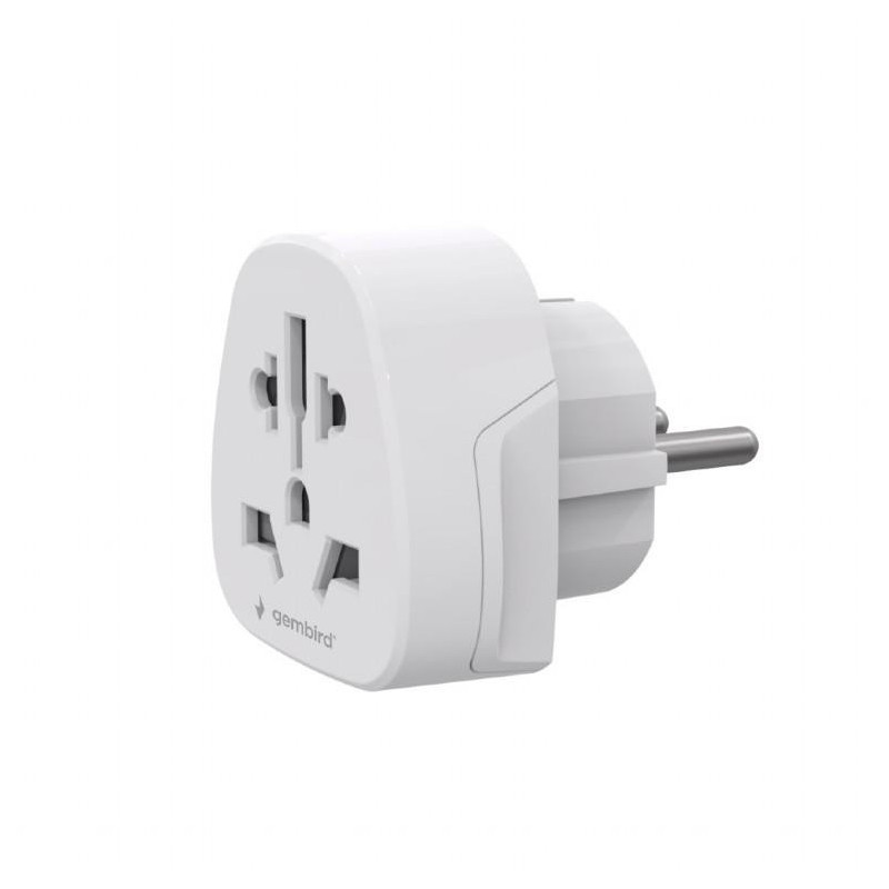 POWER ADAPTER AC WORLD TO EU / 15A A-AC-EUMINTF GEMBIRD