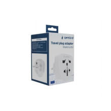 POWER ADAPTER AC WORLD TO EU / 15A A-AC-EUMINTF GEMBIRD
