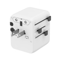 POWER ADAPTER TRAVEL 20W / WHITE TPA-1A2C20-01-W GEMBIRD