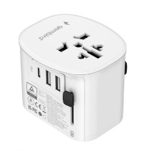 POWER ADAPTER GROUNDED 15W / WHT TPA-EU2A1C15-01-W GEMBIRD