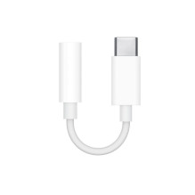 „Apple“ ausinių lizdas USB-C į 3,5 mm, baltas