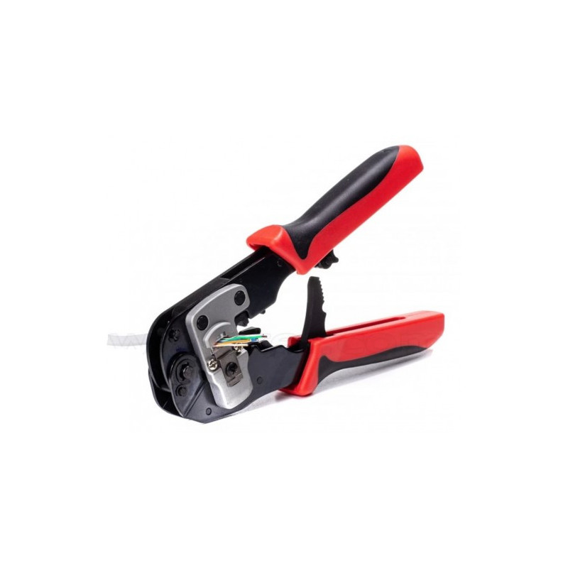 Instruments RJ45 / RJ11 easy konektoru montāžai Hanlong HT-580ER, Made in TAIWAN