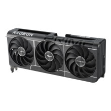 Vaizdo plokštė, ASUS, AMD Radeon RX 9060 XT, 16 GB, GDDR6, 128 bitų, PCIE 5.0 16x, trijų lizdų ventiliatorius, 1xHDMI, 2
