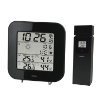 Hama 00186310 Meteorologinė stotis EWS-200 Black
