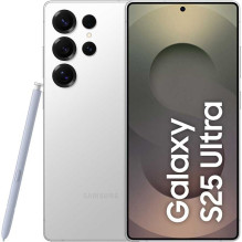 Samsung Galaxy S25 Ultra Dual Sim 12GB RAM 512GB Titanium White Silver EU