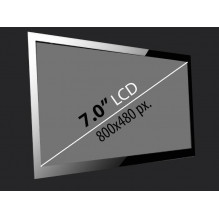 10.1" LED SLIM ekranas