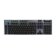 Klaviatūra „Logitech G915 X Lightspeed GL Tactile“, juoda