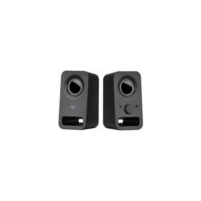 Garsiakalbiai Logitech Z150 2.0 3W juodi