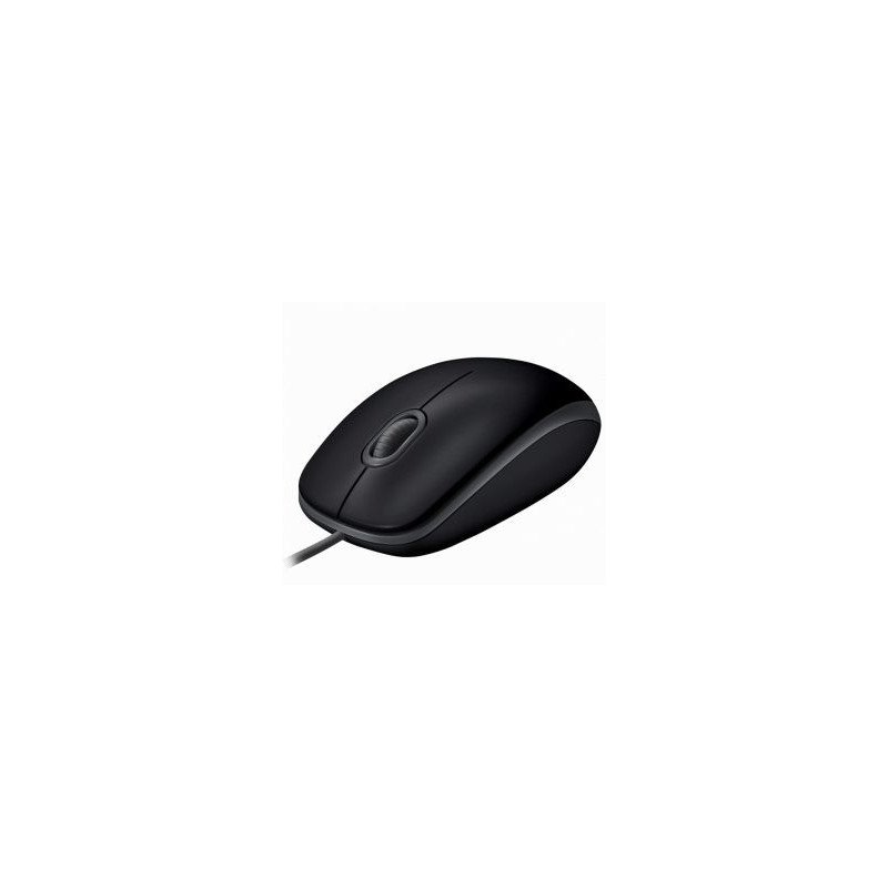 „Logitech B110“ tyli juoda