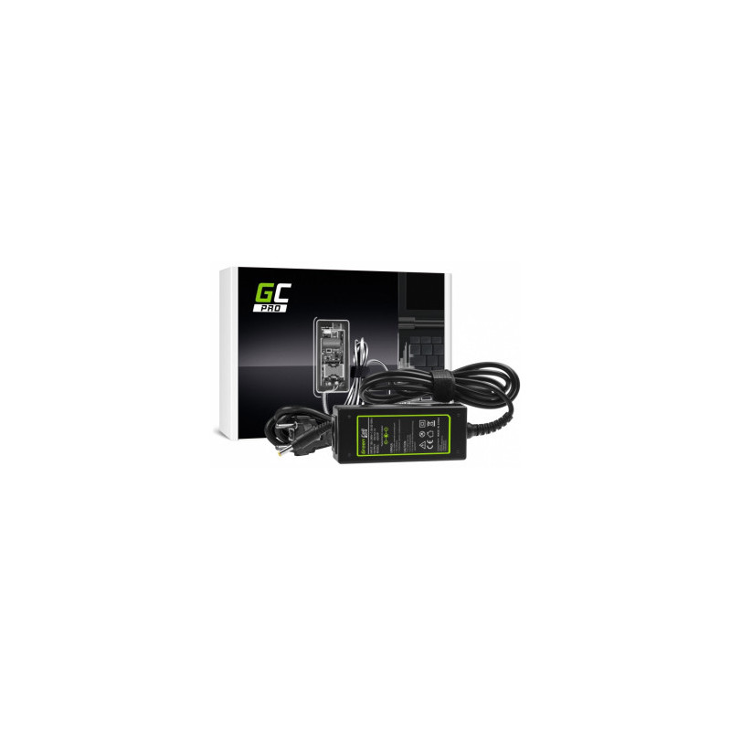 Green Cell PRO Charger / AC Adapter for HP Mini / Compaq Mini 40W Green Cell PRO Charger / AC Adapter for HP Mini / Compaq Mini 40W