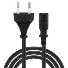 Cable Savio Power Cord C7 CL-187 5m Black