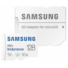 Samsung PRO Endurance microSD 128GB + Adapter