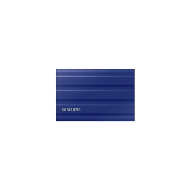 External SSD drive Samsung T7 Shield 2TB Blue