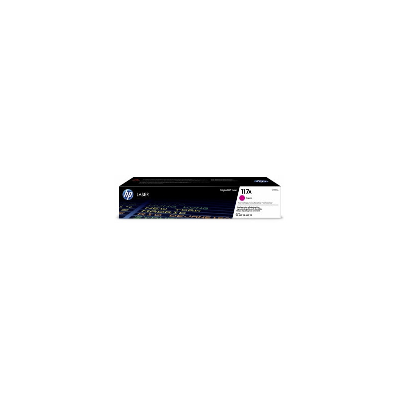 HP W2073A 117A Magenta