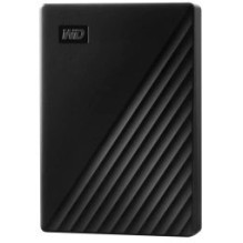 Išorinis diskas WD My Passport 6TB 2.5' USB 3.2, juodas