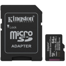 Kingston MicroSDXC 64GB Canvas Select Plus memory card