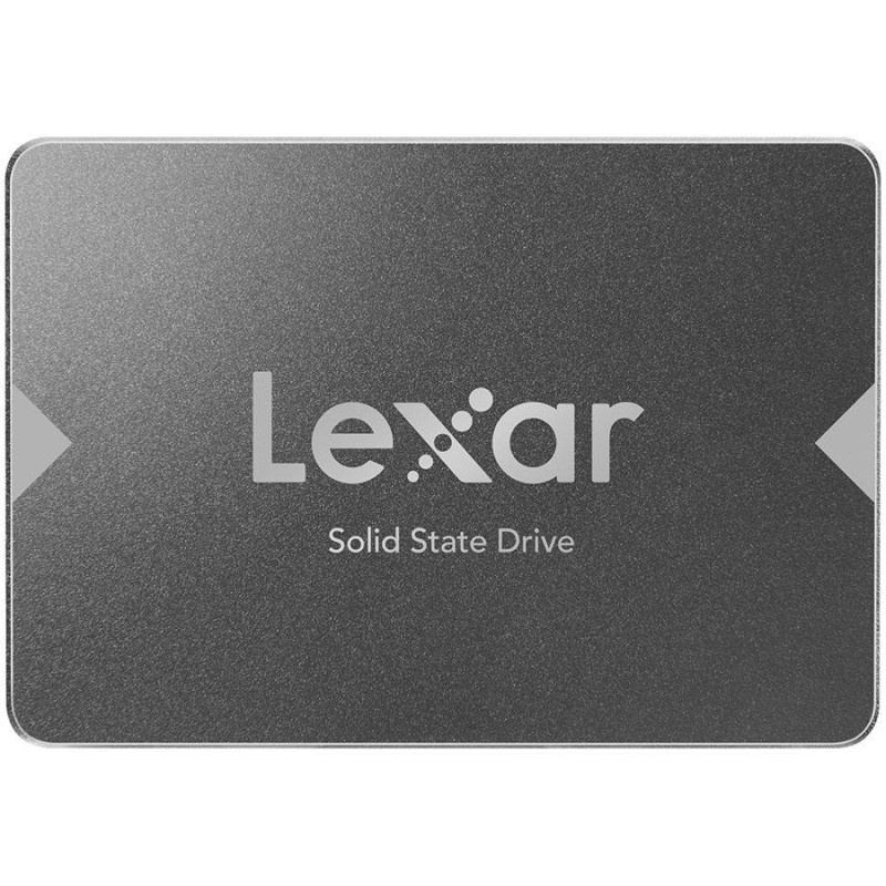 Lexar Lexar 512GB NS100 2.5" SATA (6Gb / s) Solid-State Drive, up to 550MB / s Read and 450 MB / s write Lexar Lexar 512GB NS100 2.5" SATA (6Gb / s) Solid-State Drive, up to 550MB / s Read and 450 MB / s write