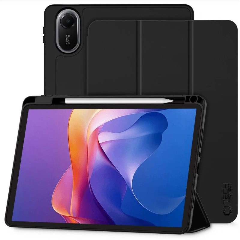 Tech-Protect Xiaomi REDMI PAD 2 11.0 SC PEN CASE Black