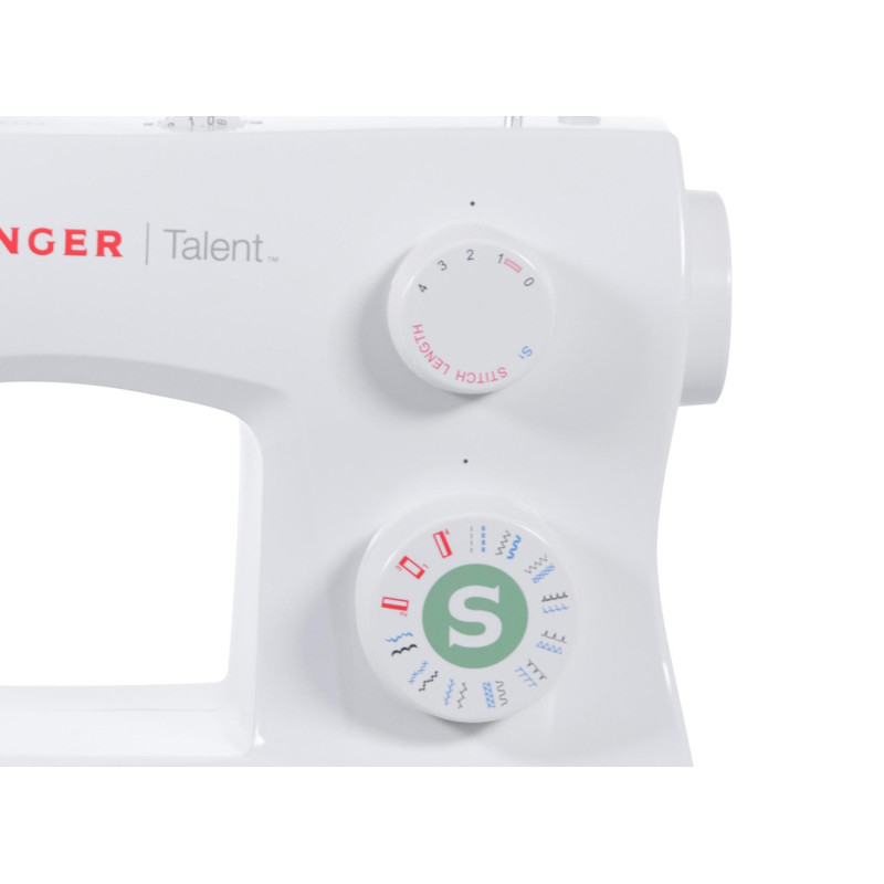 Siuvimo Mašina - Singer 3321 Talent 21 Siuvimo Raštai Automatinė 1100 RPM