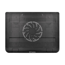 Nešiojamo Kompiuterio Aušintuvas - Thermaltake Massive A23 12cm Ventiliatorius USB 10&quot;-16&quot; Juodas