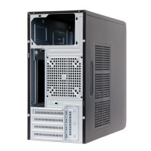 Case, CHIEFTEC, MiniTower, MicroATX, Colour Black, HT-01B-OP Case, CHIEFTEC, MiniTower, MicroATX, Colour Black, HT-01B-OP
