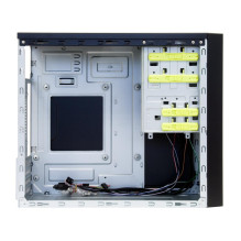 Case, CHIEFTEC, MiniTower, MicroATX, Colour Black, HT-01B-OP Case, CHIEFTEC, MiniTower, MicroATX, Colour Black, HT-01B-OP