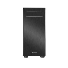 Case, CHIEFTEC, HAWK, MidiTower, Not included, ATX, MicroATX, MiniITX, Colour Black, AL-02B-OP Case, CHIEFTEC, HAWK, MidiTower, Not included, ATX, MicroATX, MiniITX, Colour Black, AL-02B-OP