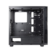 Case, CHIEFTEC, HAWK, MidiTower, Not included, ATX, MicroATX, MiniITX, Colour Black, AL-02B-OP Case, CHIEFTEC, HAWK, MidiTower, Not included, ATX, MicroATX, MiniITX, Colour Black, AL-02B-OP
