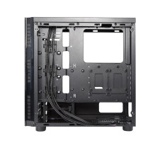 Case, CHIEFTEC, HAWK, MidiTower, Not included, ATX, MicroATX, MiniITX, Colour Black, AL-02B-OP Case, CHIEFTEC, HAWK, MidiTower, Not included, ATX, MicroATX, MiniITX, Colour Black, AL-02B-OP
