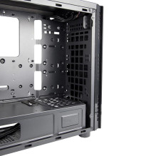 Case, CHIEFTEC, HAWK, MidiTower, Not included, ATX, MicroATX, MiniITX, Colour Black, AL-02B-OP Case, CHIEFTEC, HAWK, MidiTower, Not included, ATX, MicroATX, MiniITX, Colour Black, AL-02B-OP