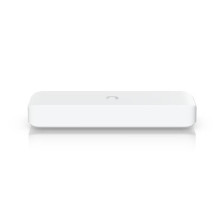 Komutatorius - UBIQUITI UniFi Flex 8x 2.5G, 1x 10G, Valdomas, Montuojamas Ant Sienos, Baltas
