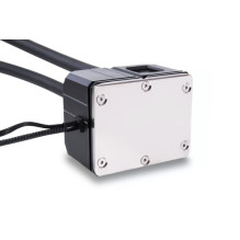 Procesoriaus aušintuvas - Alphacool 13074 AIO skysčio aušintuvas 12cm varis 2600 RPM juodas