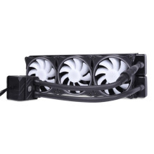 Procesoriaus aušintuvas - Alphacool 13074 AIO skysčio aušintuvas 12cm varis 2600 RPM juodas